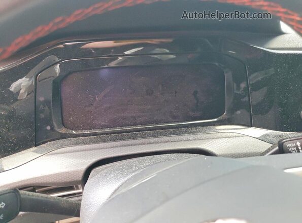WVWHA7CDXRW144334 2024 VOLKSWAGEN GTI Black Вид щитка приладів