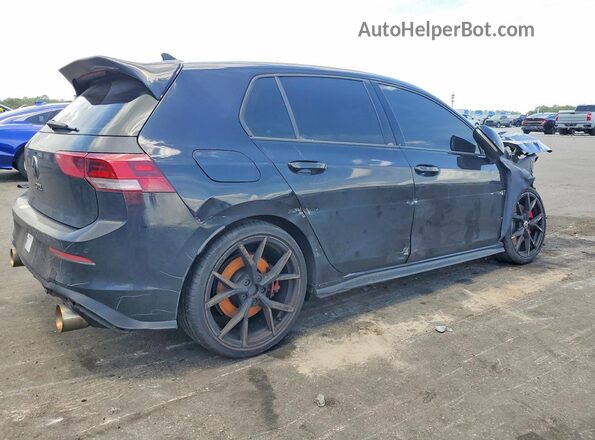 WVWHA7CDXRW144334 2024 VOLKSWAGEN GTI Black Задня права чверть