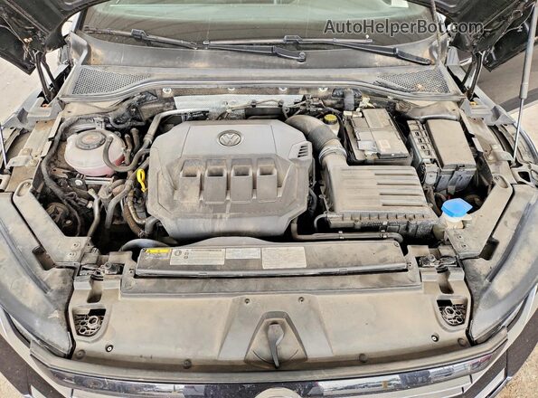 WVWHR7AN0KE031749 2019 VOLKSWAGEN ARTEON Black უკანა სალონის ხედი