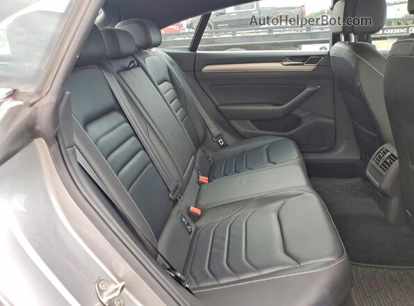 WVWHR7AN7KE020182 2019 VOLKSWAGEN ARTEON Silver Vista de los asientos traseros