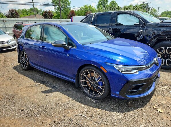 WVWJF7CD3TW177217 2026 VOLKSWAGEN GOLF Blue Front right