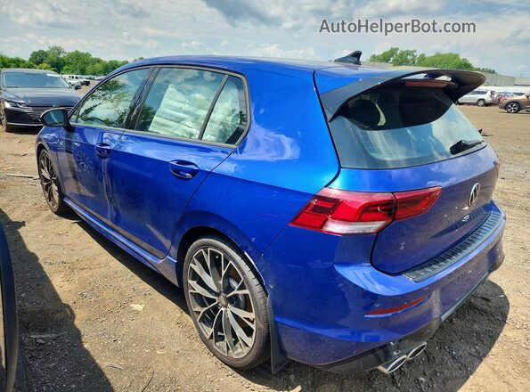 WVWJF7CD3TW177217 2026 VOLKSWAGEN GOLF Blue Rear left