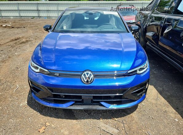 WVWJF7CD3TW177217 2026 VOLKSWAGEN GOLF Blue Front view