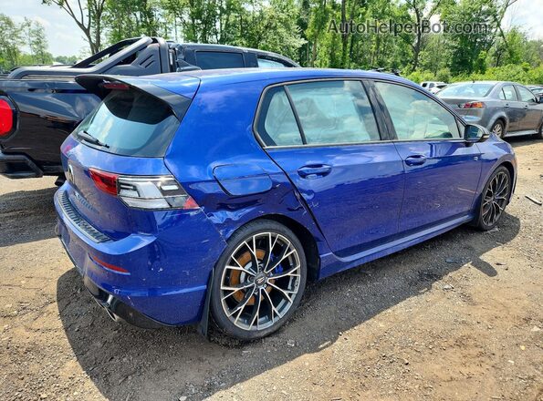 WVWJF7CD3TW177217 2026 VOLKSWAGEN GOLF Blue Rear right