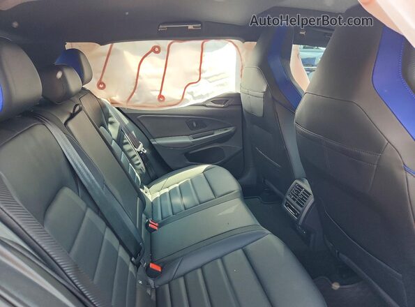 WVWJF7CD3TW177217 2026 VOLKSWAGEN GOLF Blue Rear seats view