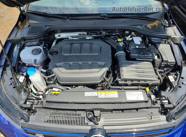 WVWJF7CD3TW177217 2026 VOLKSWAGEN GOLF Blue Rear interior view