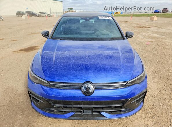 WVWKB7CD1SW233993 2025 VOLKSWAGEN GOLF Blue Widok z przodu