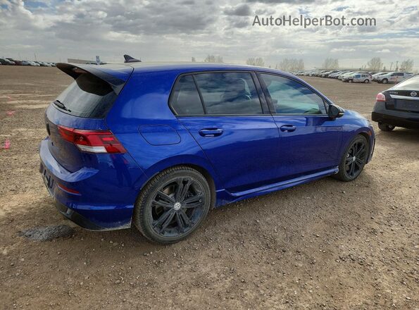 WVWKB7CD1SW233993 2025 VOLKSWAGEN GOLF Blue Tył prawy