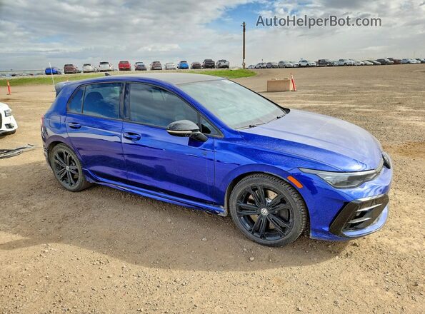 WVWKB7CD1SW233993 2025 VOLKSWAGEN GOLF Blue Przód prawy