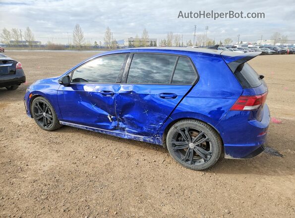 WVWKB7CD1SW233993 2025 VOLKSWAGEN GOLF Blue Tył lewy