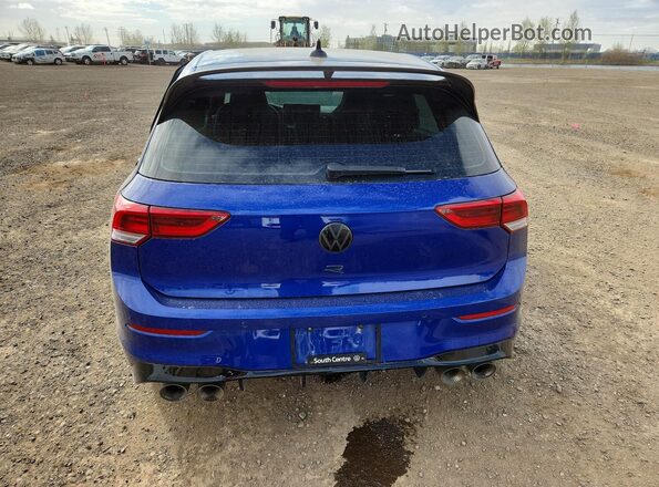WVWKB7CD1SW233993 2025 VOLKSWAGEN GOLF Blue Widok z tyłu