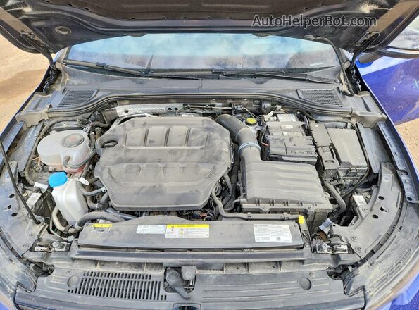 WVWKB7CD1SW233993 2025 VOLKSWAGEN GOLF Blue Widok wnętrza z tyłu