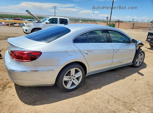WVWKP7AN2HE504717 2017 VOLKSWAGEN CC Серебряный Задняя правая четверть