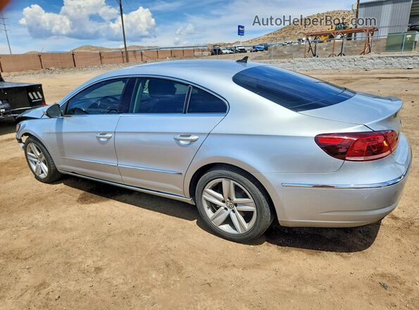 WVWKP7AN2HE504717 2017 VOLKSWAGEN CC Серебряный Задняя левая четверть