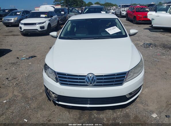 WVWKP7AN6HE504185 2017 VOLKSWAGEN CC White Вид щитка приладів