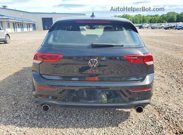 WVWLA7CDXSW233966 2025 VOLKSWAGEN GTI Black უკანა ხედი