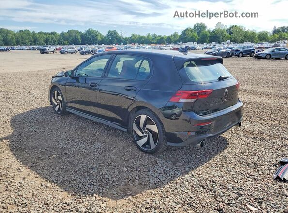 WVWLA7CDXSW233966 2025 VOLKSWAGEN GTI Black უკანა მარცხენა