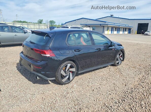 WVWLA7CDXSW233966 2025 VOLKSWAGEN GTI Black უკანა მარჯვენა