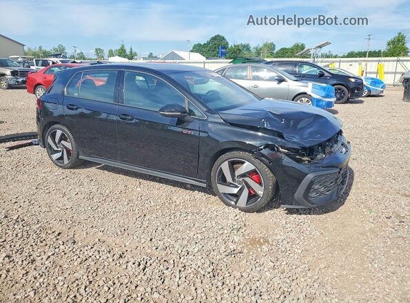 WVWLA7CDXSW233966 2025 VOLKSWAGEN GTI Black წინა მარჯვენა