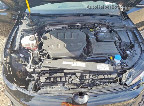 WVWLA7CDXSW233966 2025 VOLKSWAGEN GTI Black უკანა სალონის ხედი