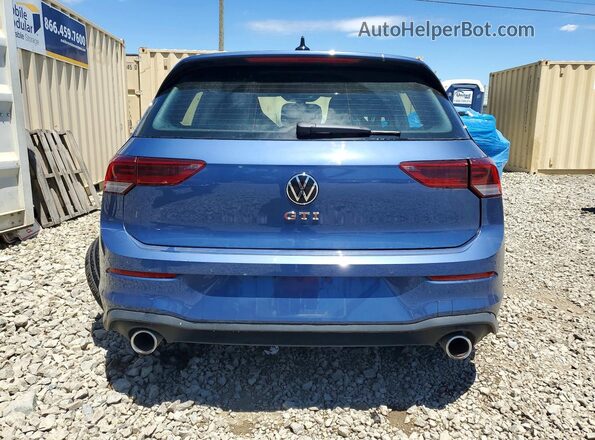 WVWLE7CD5TW163315 2026 VOLKSWAGEN GTI Blue Widok z tyłu