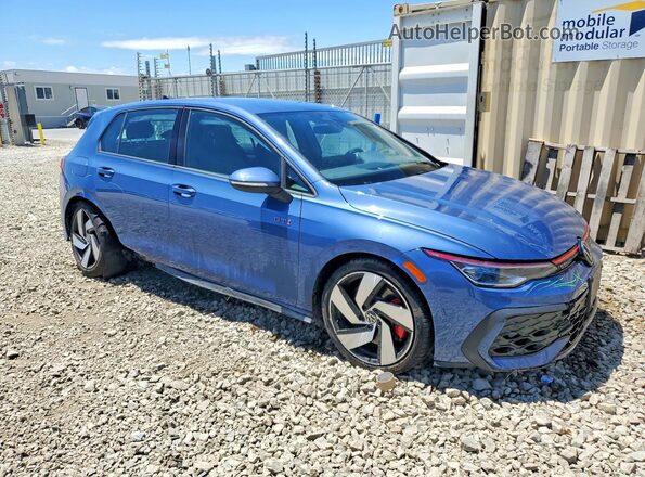 WVWLE7CD5TW163315 2026 VOLKSWAGEN GTI Blue Przód prawy
