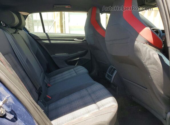 WVWLE7CD5TW163315 2026 VOLKSWAGEN GTI Blue Widok tylnych siedzeń