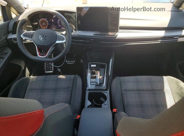 WVWLE7CD5TW163315 2026 VOLKSWAGEN GTI Blue Widok deski rozdzielczej