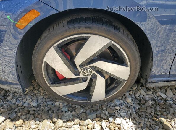 WVWLE7CD5TW163315 2026 VOLKSWAGEN GTI Blue Widok wnętrza 360 stopni