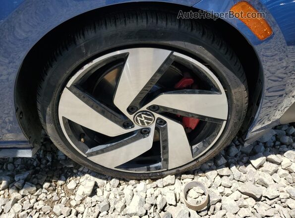 WVWLE7CD5TW163315 2026 VOLKSWAGEN GTI Blue 