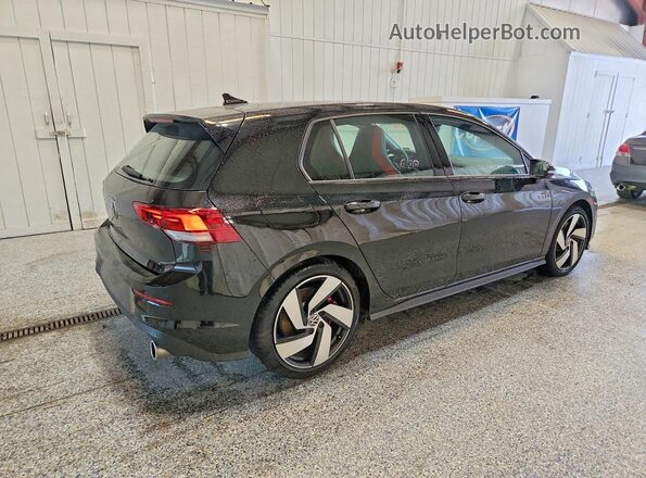 WVWLE7CD8TW260282 2026 VOLKSWAGEN GTI Black Rear right
