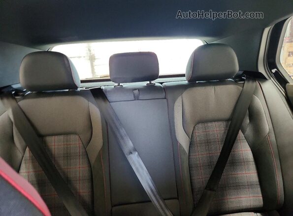 WVWLE7CD8TW260282 2026 VOLKSWAGEN GTI Black Rear seats view