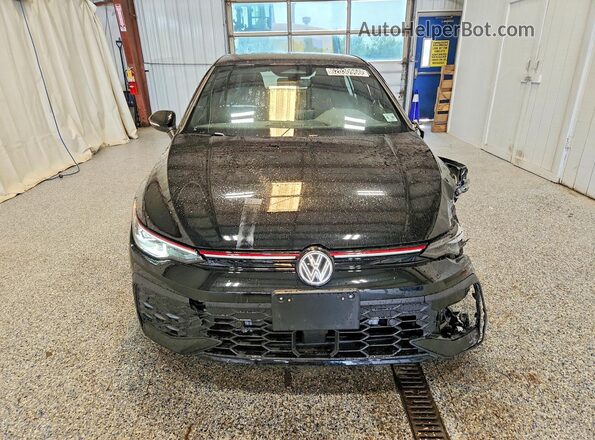 WVWLE7CD8TW260282 2026 VOLKSWAGEN GTI Black Front view