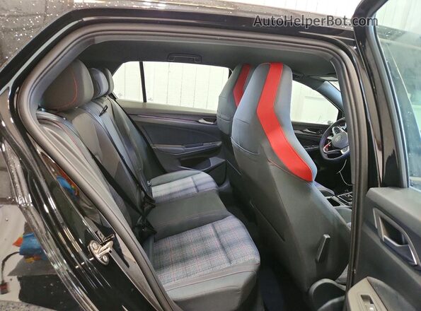WVWLE7CD8TW260282 2026 VOLKSWAGEN GTI Black Rear interior view