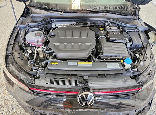 WVWLE7CD8TW260282 2026 VOLKSWAGEN GTI Black Engine compartment view