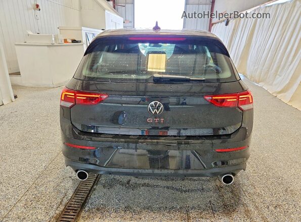 WVWLE7CD8TW260282 2026 VOLKSWAGEN GTI Black Rear view