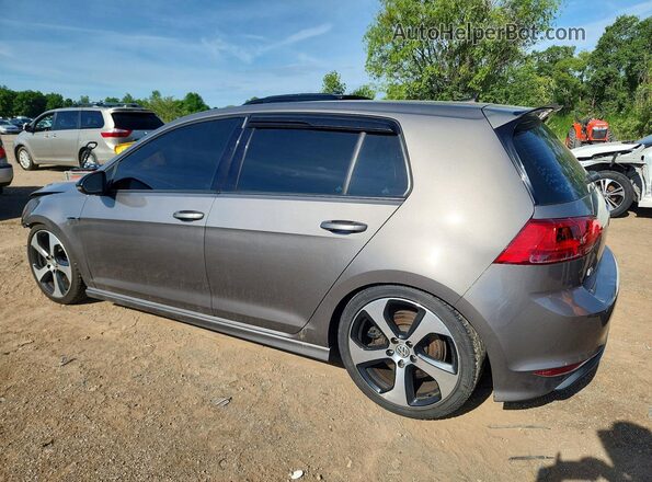 WVWLF7AU7GW097159 2016 VOLKSWAGEN GOLF Серый Задняя левая четверть