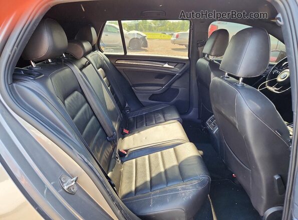 WVWLF7AU7GW097159 2016 VOLKSWAGEN GOLF Серый Вид задних сидений