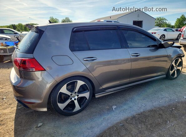WVWLF7AU7GW097159 2016 VOLKSWAGEN GOLF Серый Задняя правая четверть
