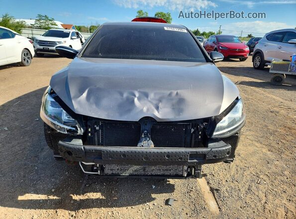 WVWLF7AU7GW097159 2016 VOLKSWAGEN GOLF Серый Вид спереди