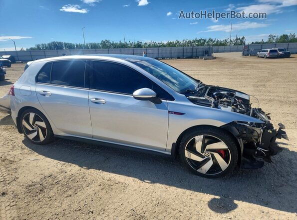 WVWP87CDXNW210964 2022 VOLKSWAGEN GTI Silver Առջևի աջ