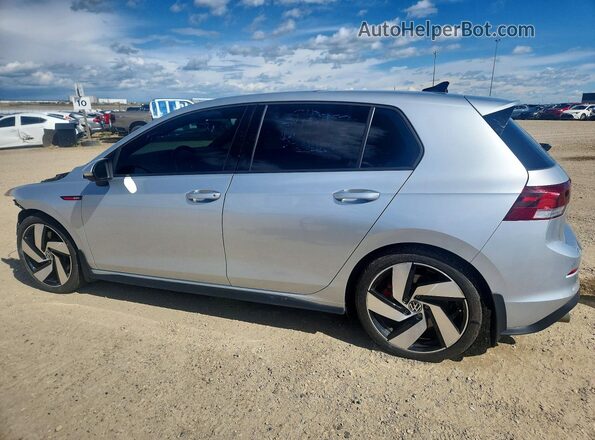 WVWP87CDXNW210964 2022 VOLKSWAGEN GTI Silver Հետևի ձախ