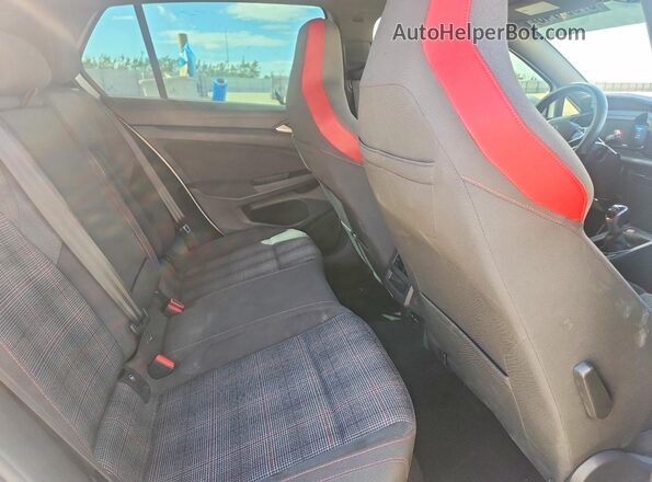WVWP87CDXNW210964 2022 VOLKSWAGEN GTI Silver Հետևի նստատեղերի տեսք