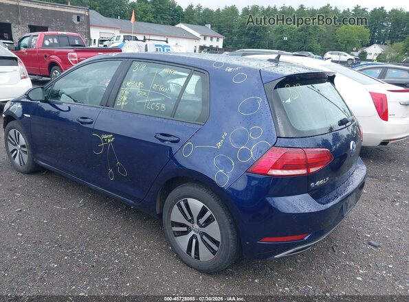 WVWPR7AU2HW950495 2017 VOLKSWAGEN GOLF Blue Задня ліва чверть
