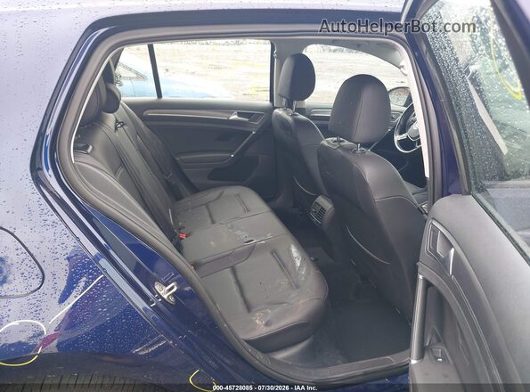 WVWPR7AU2HW950495 2017 VOLKSWAGEN GOLF Blue Вид наклейки з VIN-кодом