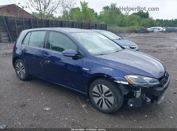 WVWPR7AU2HW950495 2017 VOLKSWAGEN GOLF Blue Панорамний вид салону 360°