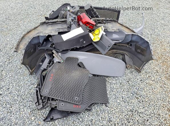 WVWRA7CD5PW191112 2023 VOLKSWAGEN GTI Серый Вид подкапотного пространства