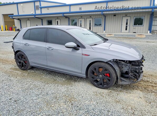WVWRA7CD5PW191112 2023 VOLKSWAGEN GTI Серый Передняя правая четверть