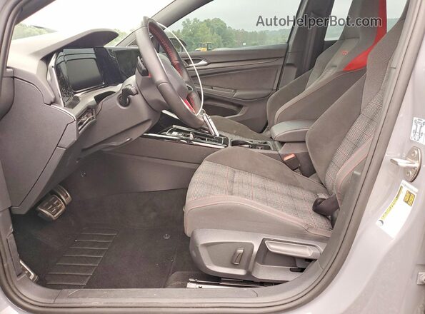 WVWRA7CD5PW191112 2023 VOLKSWAGEN GTI Серый Вид салона спереди