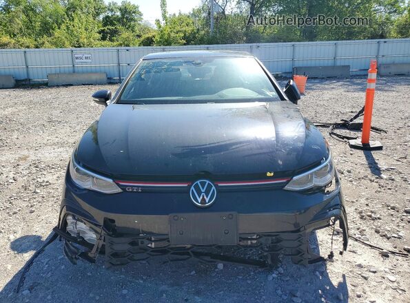 WVWSA7CD8PW115739 2023 VOLKSWAGEN GTI Black Front view